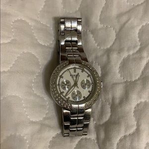 Fossil Jesse Crystal Stainless Steel Watch